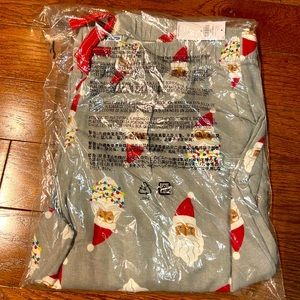Old Navy Santa Pajamas